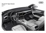 Audi A7 Sportback 55 TFSI Quattro S-Line 2018 года (WW)